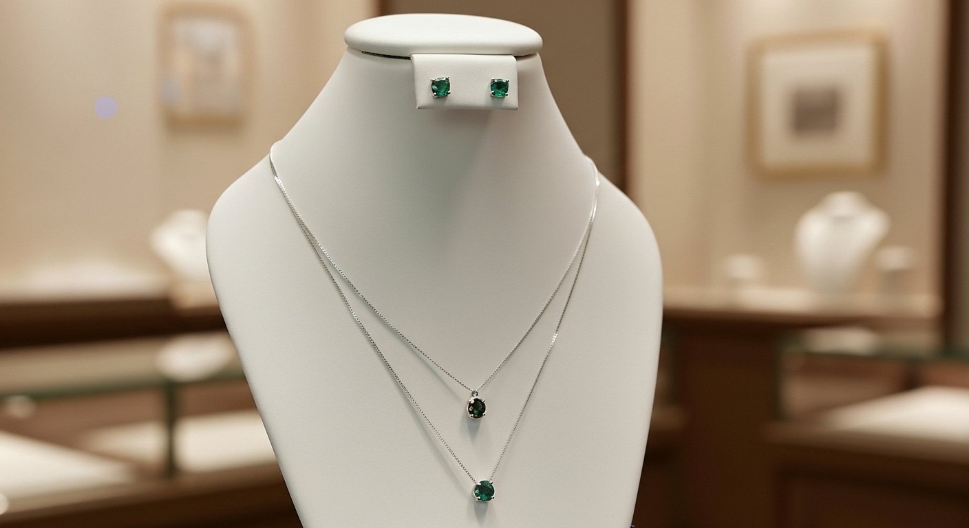 Aretes de esmeraldas colombianas genuinas - Inversión en Gemas