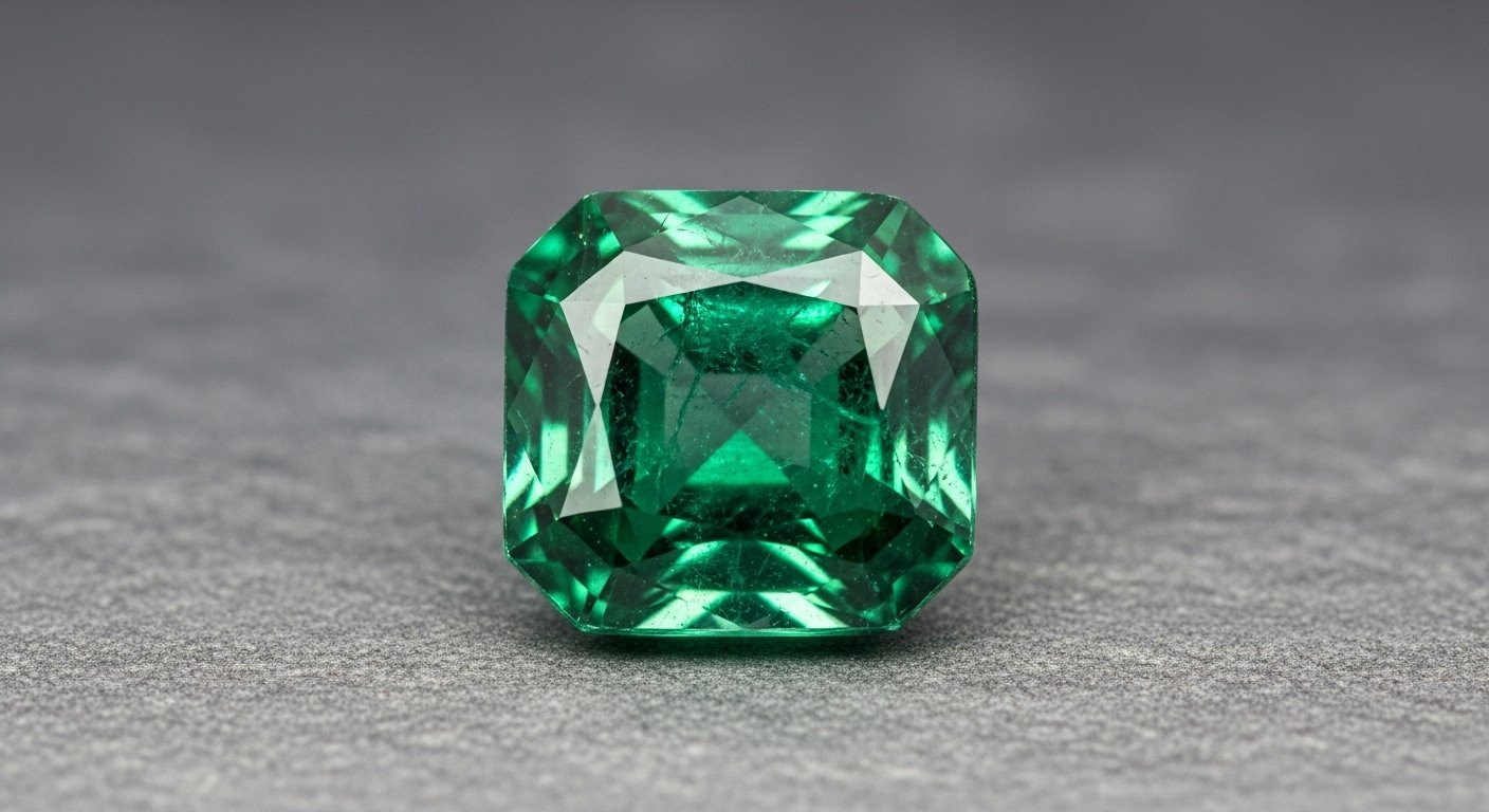 Sortija de compromiso con esmeralda colombiana - Joyería de Lujo