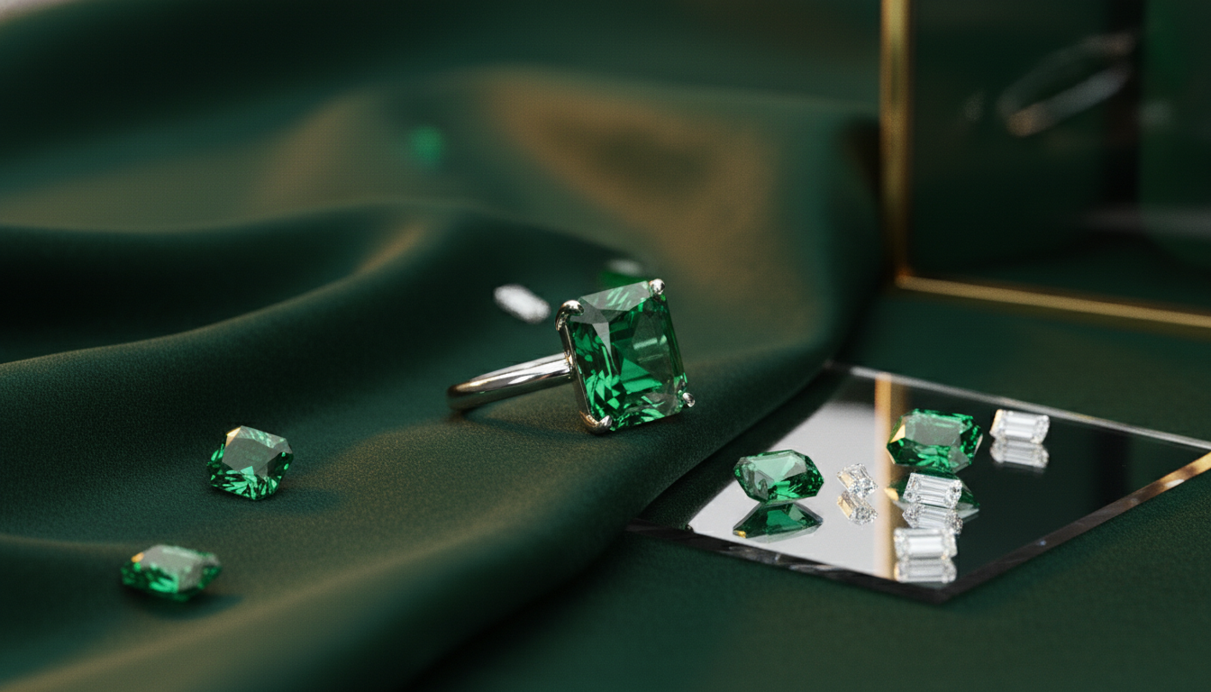 Colección de esmeraldas de inversión con respaldo gemológico - Cali